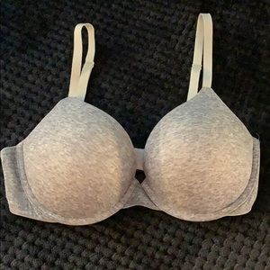 Pink bra